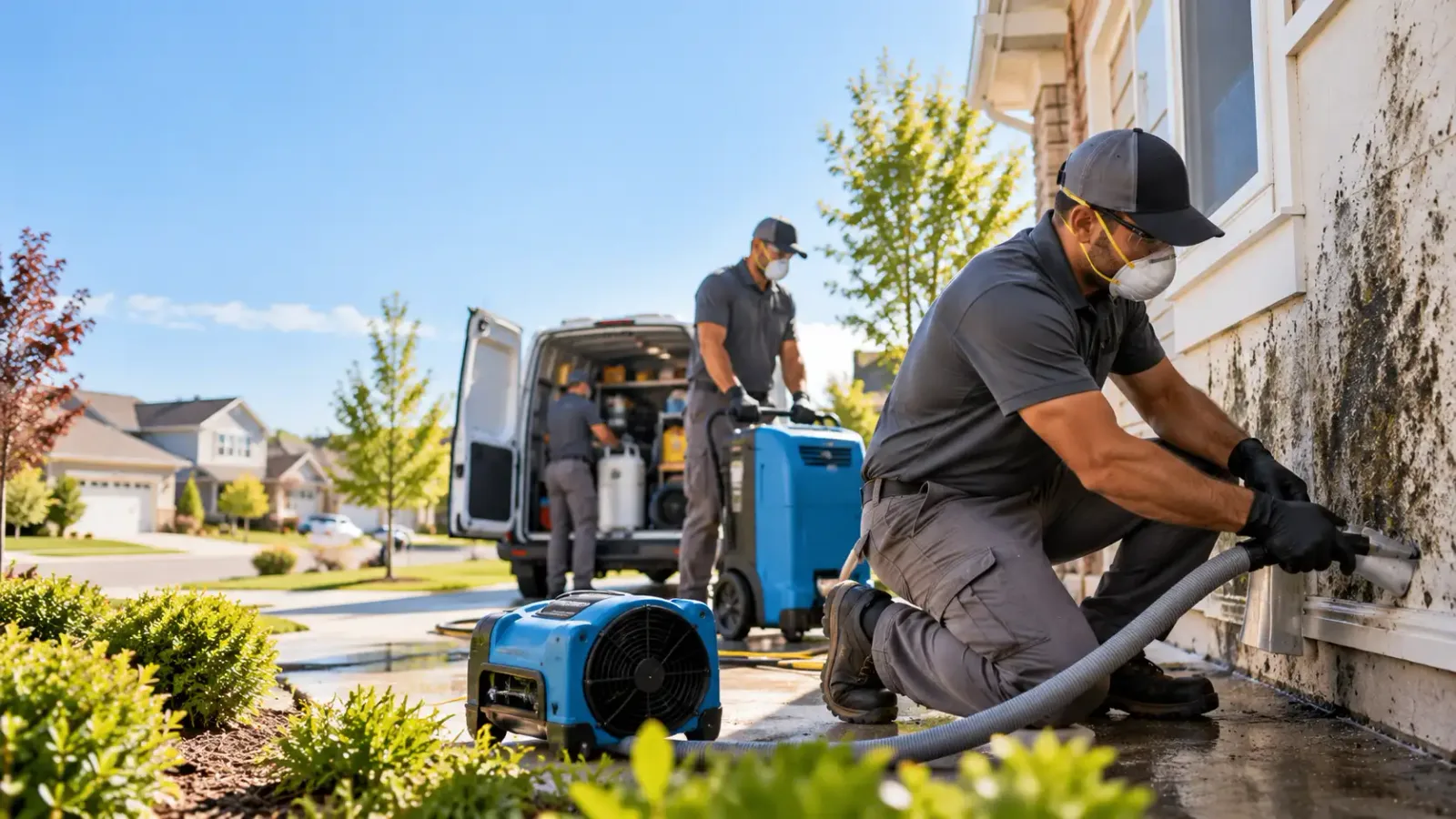 Mold Remediation in Hurlock, MD